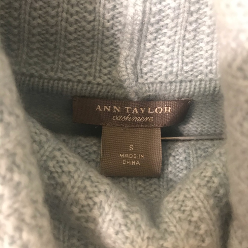 Ann Taylor, Powder Blue Sweater